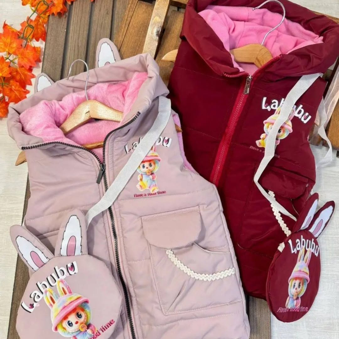 پافر لبوبو آبنباتی(کیف دار)