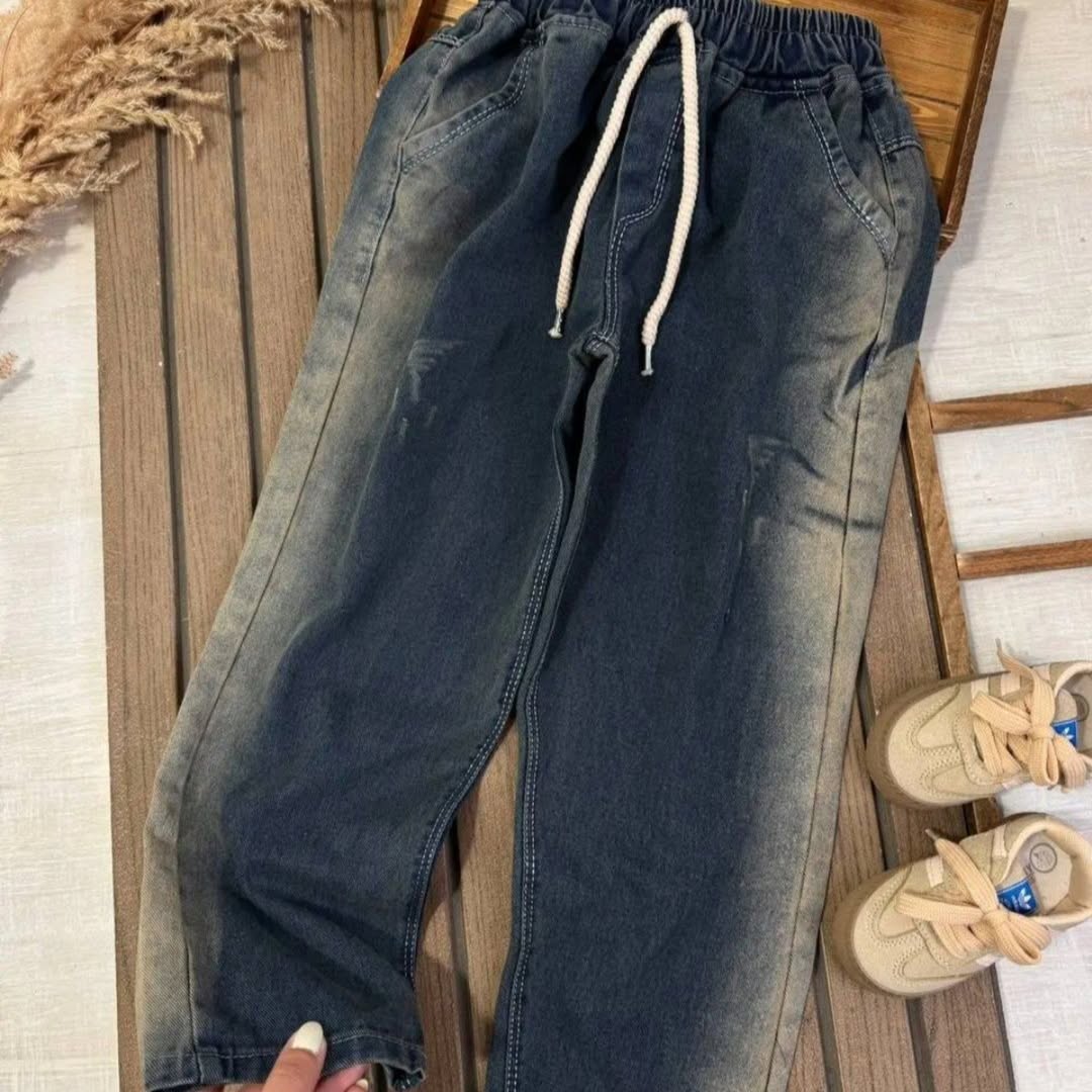 شلوار نارین جین بچه‌گانه سایز ۷۵ تا ۱۰۰