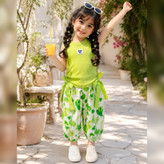 کراپ سلوار دلا
